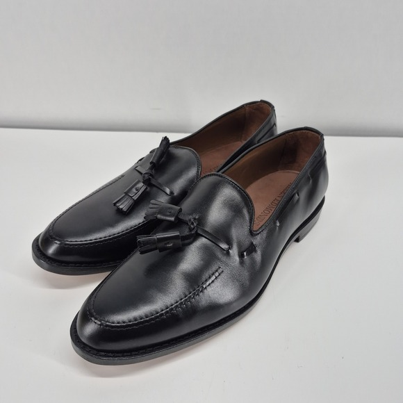 Allen Edmonds Other - Allen Edmonds "GRAYSON"  Men's Leather Black Tassel Loafers 10 EEE  USA